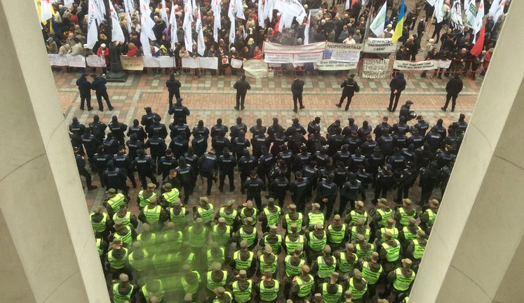 Михо, "Чапаев" и 60 палаток