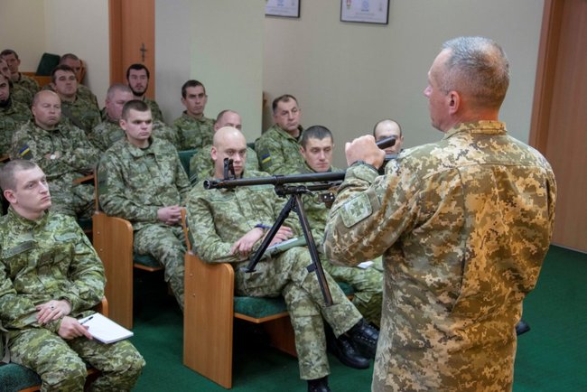 В Госпогранслужбе Украины начались сборы резервистов 02