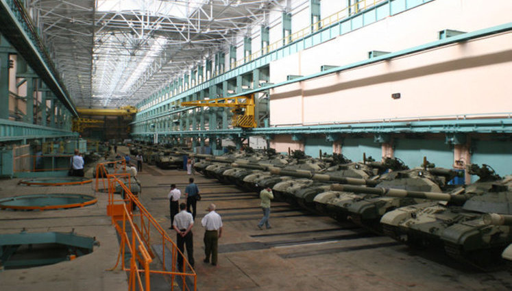 Director of Malyshev plant sacked after checkup, - "Ukroboronprom"