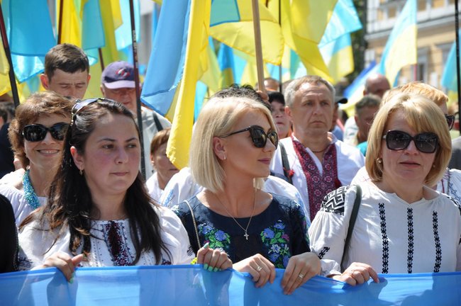 Крестный ход УПЦ КП к 1030-летию крещения Руси-Украины состоялся в Киеве 36