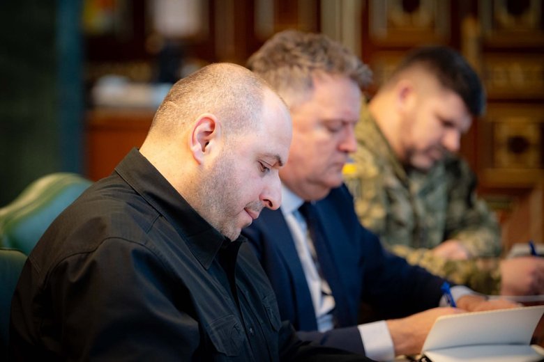 President Volodymyr Zelensky