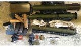 Поліцейські та співробітники СБУ вилучили арсенал зброї та боєприпасів в Одеській області. ФОТО