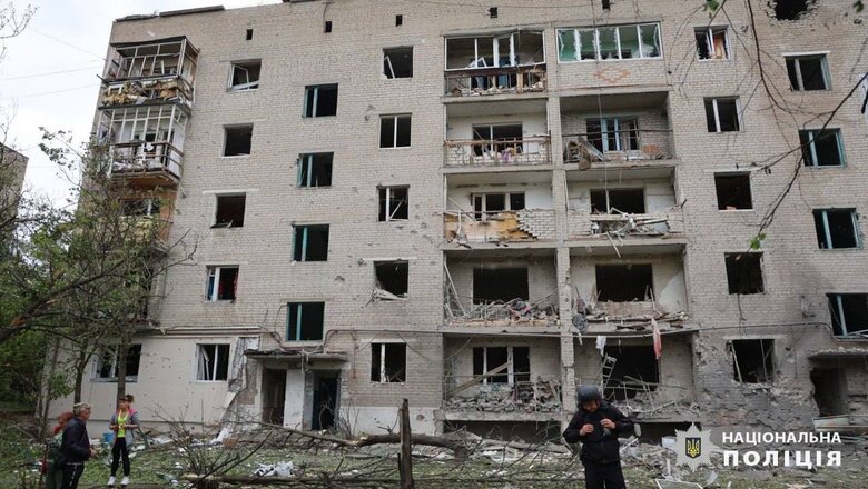 Рашисти вдарили КАБами по Куп'янську-Вузловому