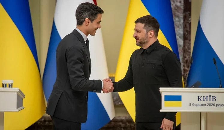 Нідерланди виділять Україні 500 млн євро на ППО та безпілотники, - прем’єр Єттен
