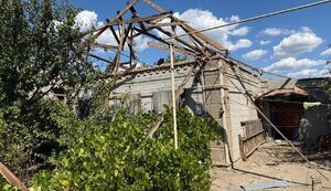 Russians launched nearly 500 strikes on Zaporizhzhia region: four civilians wounded. PHOTOS