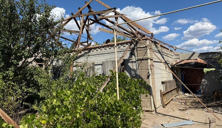 Russians launched nearly 500 strikes on Zaporizhzhia region: four civilians wounded. PHOTOS