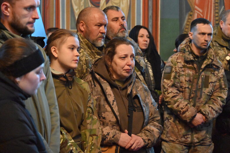 Прощання із Анастасією Мар'янчук та Денисом Дайнеком