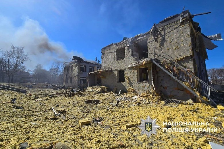 Обстрелы Донецкой области 29 марта