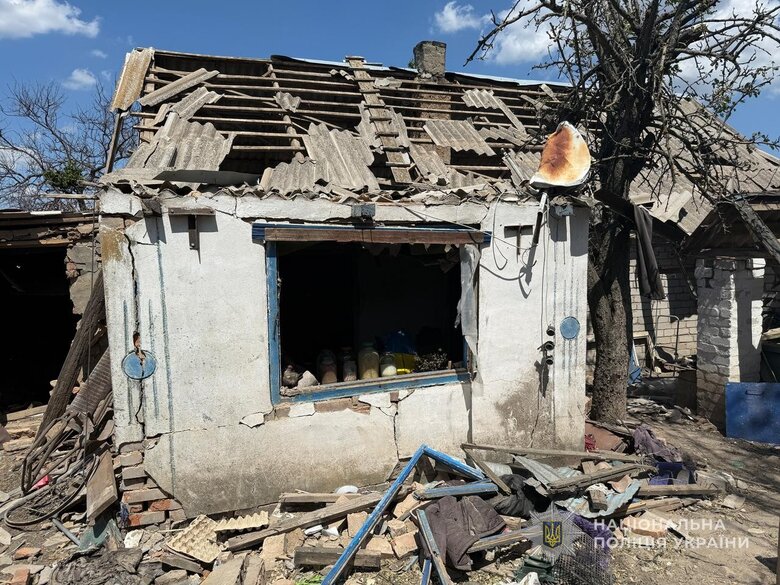 Обстріли Запорізької області