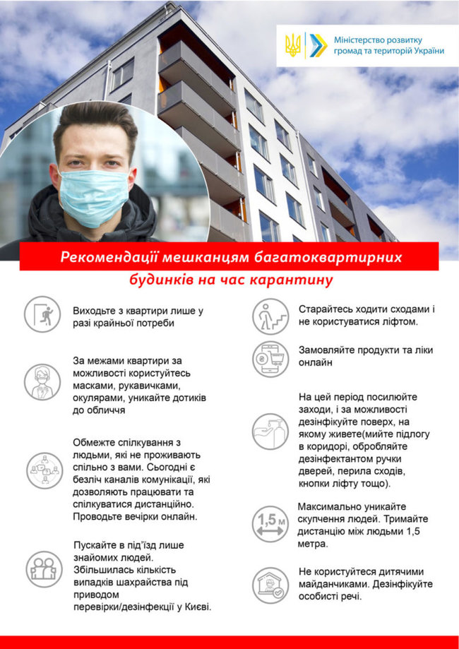Почастішали випадки шахрайства під виглядом дезинфекції, - Мінрегіон 01
