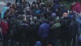 митинг протестующие