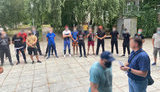 Налоговая милиция возобновила обыск на табачной фабрике в Желтых Водах (обновлено)