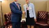 Пристайко і новий Генсек РЄ Пейчинович-Бурич обговорили повернення делегації РФ в ПАРЄ і шляхи подолання кризи довіри