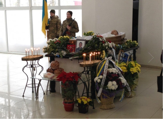 З начальником розвідки 8-го окремого гірсько-штурмового батальйону 10-ї ОГШБр майором Кузнєцовим попрощалися в Івано-Франківську 08