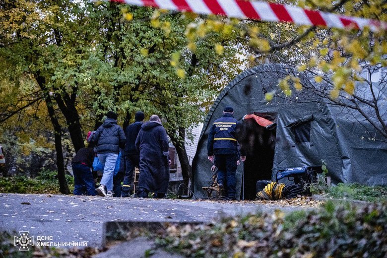дом в Хмельницком после взрыва газа