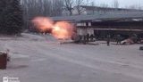 обстрел авдеевки