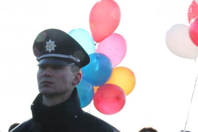 чернигов полиция присяга патрульная патрульные