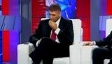 Представитель Януковича съел моль в прямом эфире. ВИДЕО