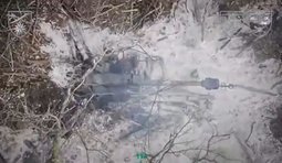 66 ОМБр знищила російську гармату Д-30 в артилерійській дуелі
