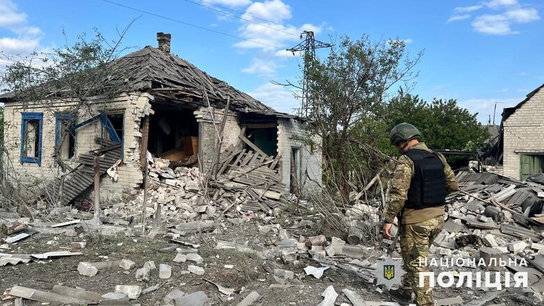 Росіяни 17 травня обстріляли 11 населених пунктів Донеччини