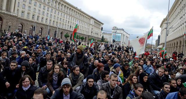 болгария протесты