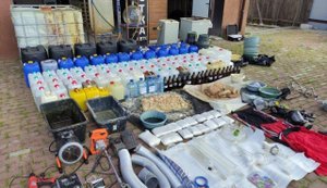Учасників наркоугруповання, затриманих під час всеукраїнської спецоперації "Реквієм", засудили до 8 років тюрми, – Нацполіція. ФОТОрепортаж