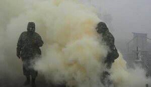 "С этой штукой будем заходить и в упор лупить": ГУР перехопило розмову окупантів про підготовку хімічної атаки проти ЗСУ. АУДIО