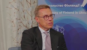 Президент Фінляндії Александр Стубб