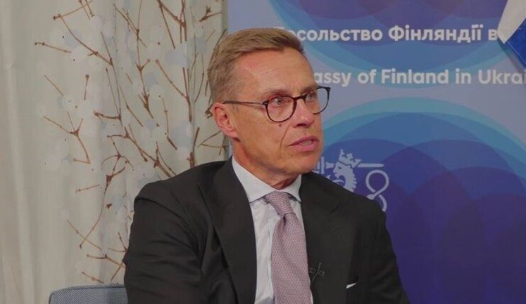 Support for Ukraine, tougher sanctions, and pressure on Kremlin could force Russia to cease fire, - Stubb