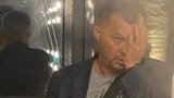 Радник глави ОП Милованов після удару в око від Данилюка. ФОТО ДНЯ