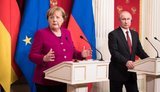 Putin, Merkel discuss Donbas, Nagorno-Karabakh and vaccines