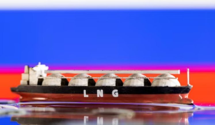 Санкції не працюють: Експорт російського газу морем у жовтні рекордно зріс, – Reuters