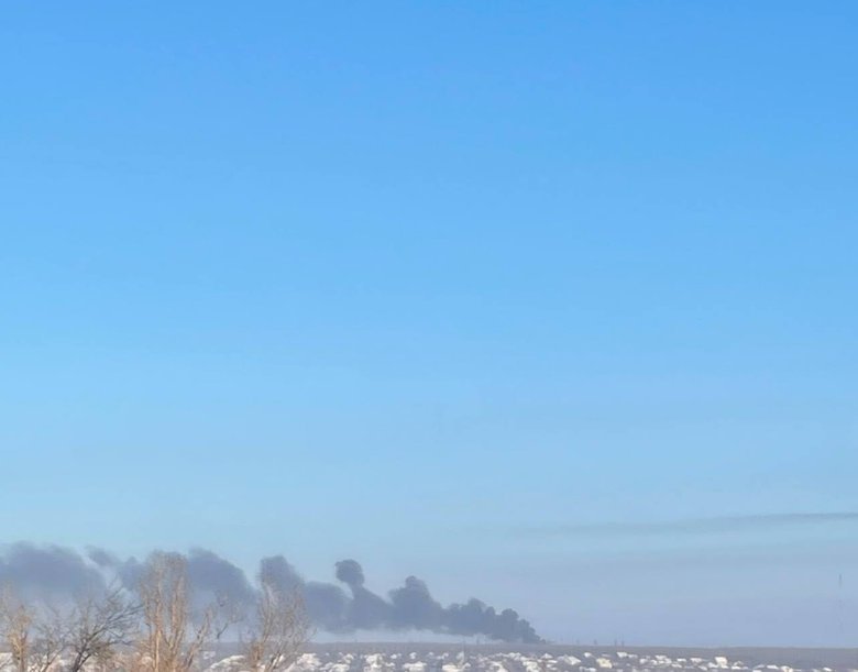 Электроподстанция атакована в оккупированном Луганске