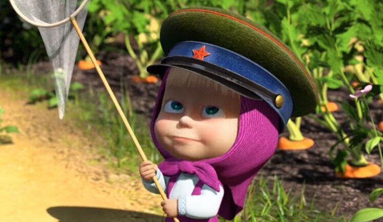 Мультфильм "Маша и Медведь" могут запретить в Украине в случае санкций, - Юрчишин