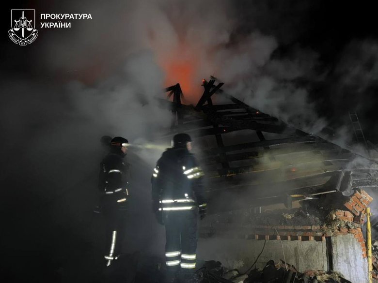 Обстріл Богодухова