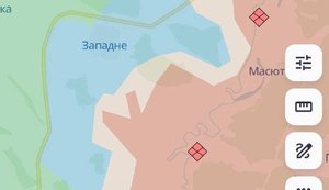 DeepState: Defence Forces re-establish control near Zapadne in Kharkiv region. MAP