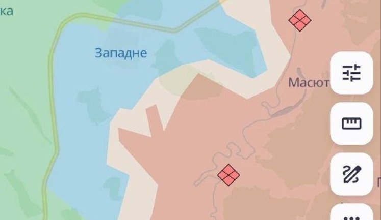 DeepState: Defence Forces re-establish control near Zapadne in Kharkiv region. MAP