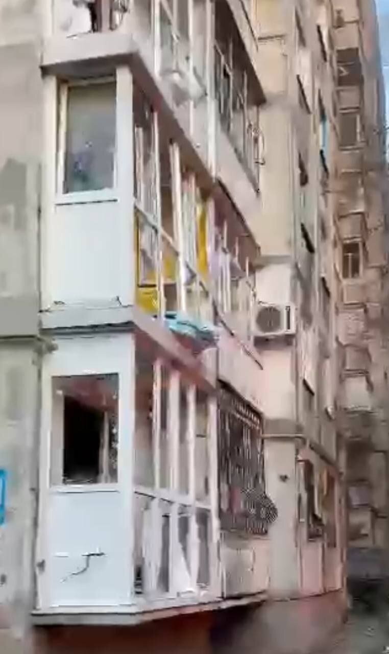 наслідки удару по Кременчуку