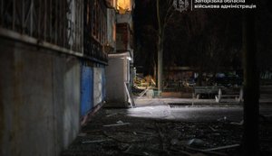 Враг нанес три удара по Запорожью: два человека ранены. ВИДЕО+ФОТО