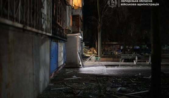 Zaporizhzhia after the shelling