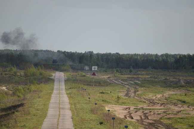 Боєприпаси до ракетного комплексу Корсар випробовують на Чернігівщині 01
