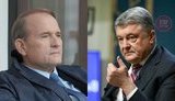 порошенко,медведчук