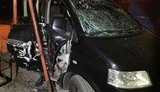 В Ривном гранатой взорвали микроавтобус, - Нацполиция. ФОТО
