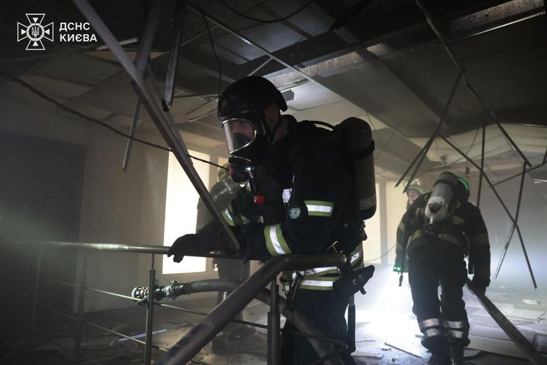 атака РФ на Киев