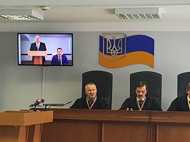 Суд над Януковичем: допит екс-начальника Генштабу Ільїна. СТЕНОГРАМА ЗАСІДАННЯ 01