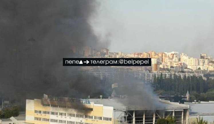 Belgorod came under rocket attack: thermal power station and Ozon warehouse were hit. VIDEO+PHOTOS