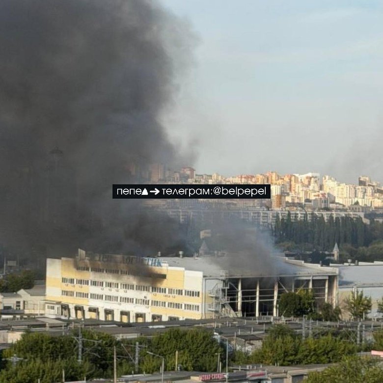 strikes on Belgorod
