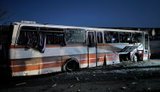 удар РФ по автобусу