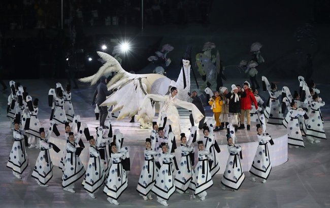 Winter Olympics 2018 set off in South Korea 21