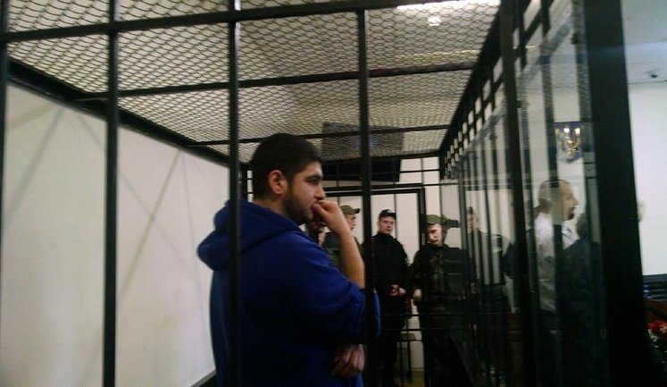 Суд відправив мажора Калиновського під домашній арешт